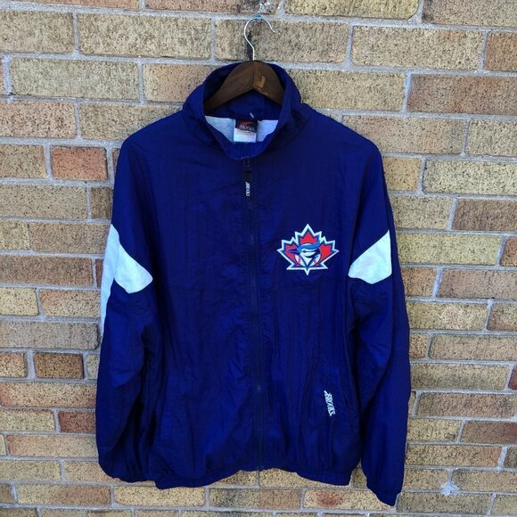 Vintage 1980s Brooks Toronto Blue Jays Nylon Jacket - Picture 7 of 16